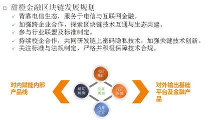 甜橙金融 區塊鏈賦能的隱私技術解析與金融應用實踐